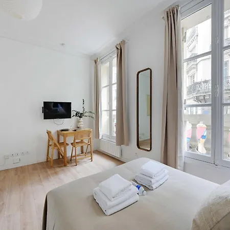 Charming Flat - Rambuteau - Mobility Lease