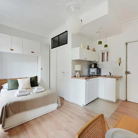 Charming Flat - Rambuteau - Mobility Lease * Paris