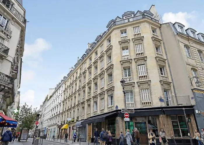 Apartment Charming Flat - Rambuteau - Mobility Lease *