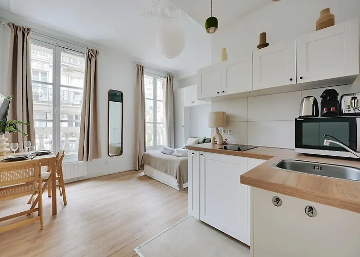 Charming Flat - Rambuteau - Mobility Lease Apartment Paris