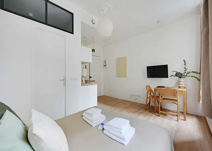 Charming Flat - Rambuteau - Mobility Lease