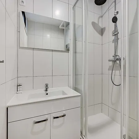 Charming Flat - Rambuteau - Mobility Lease شقة باريس