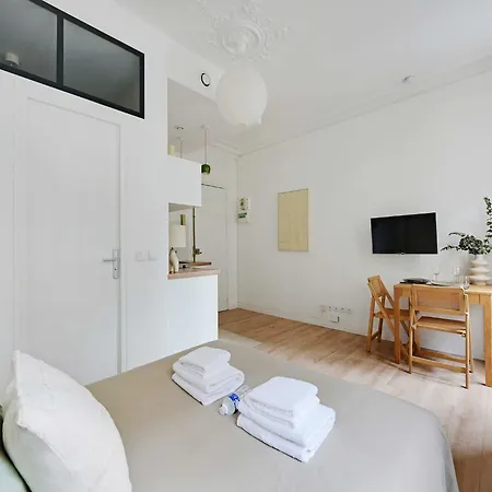 Charming Flat - Rambuteau - Mobility Lease