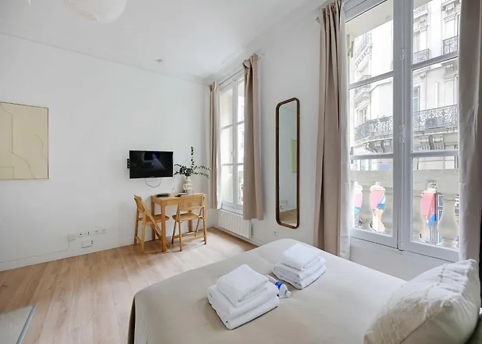 Charming Flat - Rambuteau - Mobility Lease