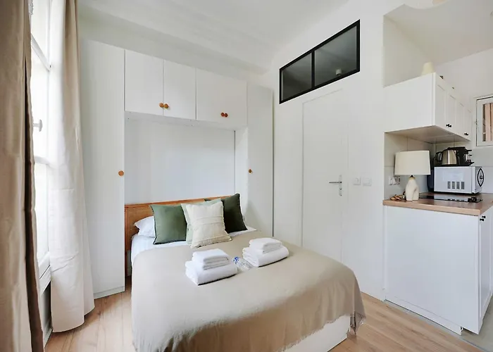 Apartment Charming Flat - Rambuteau - Mobility Lease *