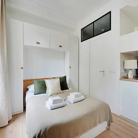 公寓 Charming Flat - Rambuteau - Mobility Lease *