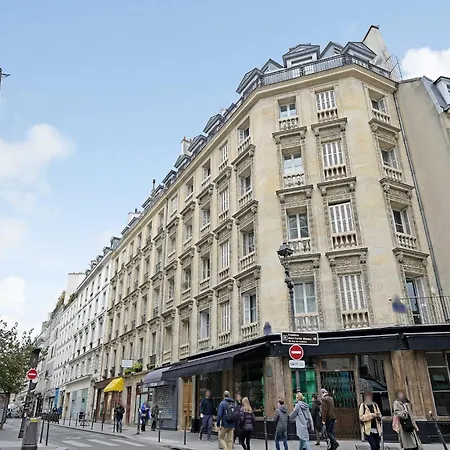 公寓 Charming Flat - Rambuteau - Mobility Lease *