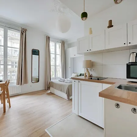 Charming Flat - Rambuteau - Mobility Lease 公寓 巴黎