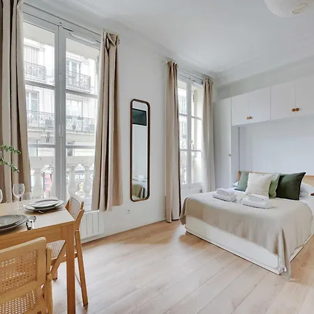 Charming Flat - Rambuteau - Mobility Lease * 巴黎