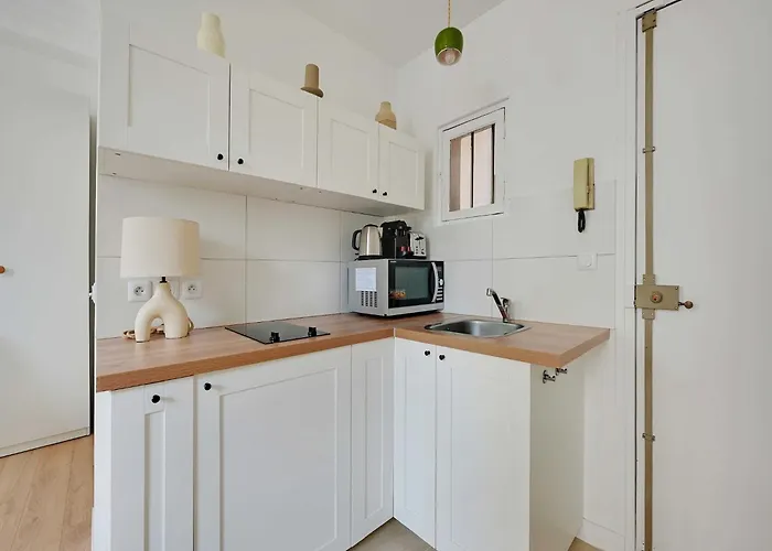 Charming Flat - Rambuteau - Mobility Lease Appartement Parijs