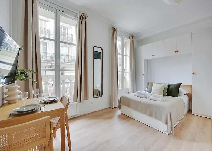 Charming Flat - Rambuteau - Mobility Lease * Parijs