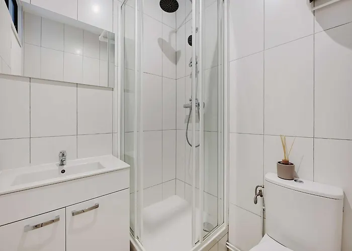 Appartement Charming Flat - Rambuteau - Mobility Lease Parijs